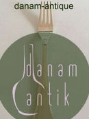 Leonora Christine Prima Sølvplet ES Frokostgaffel  Kronen / Hans Hansen Metal