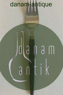 Eton Raadvad Spisegaffel i Stål og Palisander