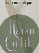 Cohr Dobbeltriflet Atla Sølvplet Fiskekniv