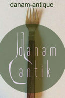 Almue Cohr黄铜和木材，餐叉