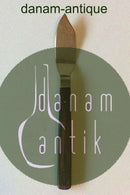 Almue Cohr黄铜和木头，钓鱼刀