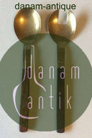 Almue Cohr Messing og Træ, Salatsæt