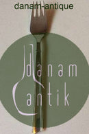 Annette Krone silber gebeizt Speisegabel