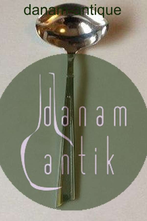 Annette Krone sølvplet Sovseske