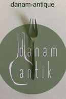 Athene DGS silver plate Cake Fork Danske Krone Sølv