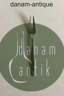 Athene DGS Versilberte Gabel Danske Krone Silber