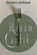 Athene DGS silver plate Lunch Fork Danske Krone Sølv