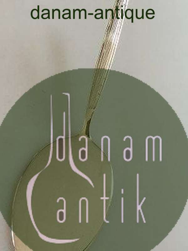 KJA Sølvplet Capri Kagespade