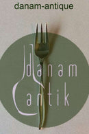 哥伦布银质蛋糕叉 哥本哈根勺子工厂