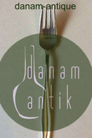 Columbine sølvplet Spisegaffel Københavns Ske-Fabrik