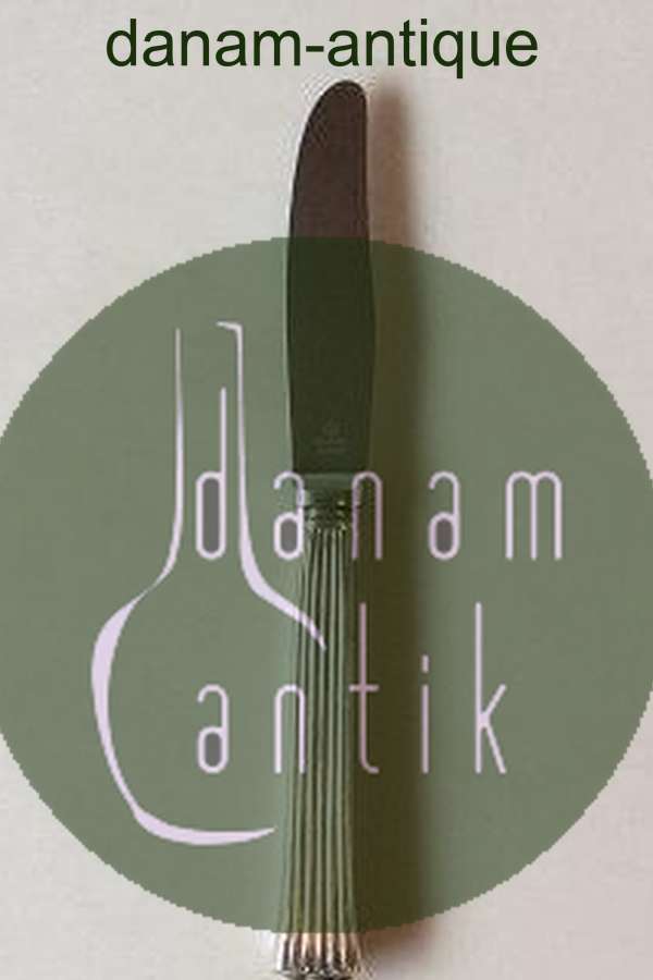 Diplomat sølvplet Frugtkniv A.P. Berg