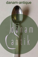 Diplomat Silberblech Dessertlöffel A.P. Berg