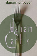 Diplomat Essgabel aus Silberblech A.P. Berg