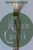 Diplomat Versilberte Fleischgabel A.P. Berg