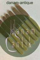 Raadvad Rustfri knive med benskaft. 1 sæt af 7 stk