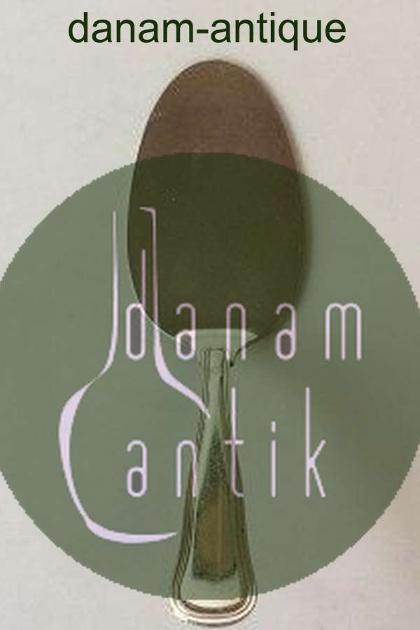 Dobbeltriflet Cohr sølvplet Lagkagespade