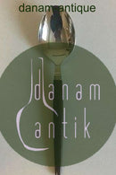 Eton Raadvad Spiseske i Stål og Palisander