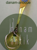 ジョージ ジェンセン イヤー スプーン 1980年製 ゴールドプレート スターリングシルバー