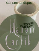 Royal Copenhagen Apotekerkrukke med låg fra 1880