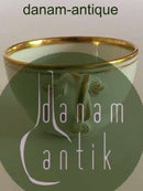 Royal Copenhagen Tidlig cup fra 1860erne med flot motiv af bygning