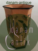 ロイヤルコペンハーゲン エンパイアベース エジプトモチーフ 1830-1850年製