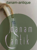 Royal Copenhagen Tallerken med håndmalet motiv fra 1850-1870