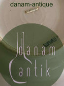 Royal Copenhagen Antiker tiefer Teller mit Blumendekoration