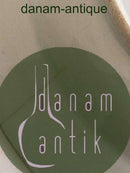 Antik Royal Copenhagen Tallerken med Blomsterdekoration 1790-1810