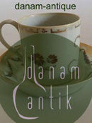 Royal Copenhagen Empire Tasse und Untertasse von 1785 bis 1820