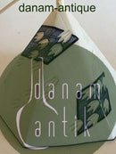 Royal Copenhagen Lamp with decoration in blue