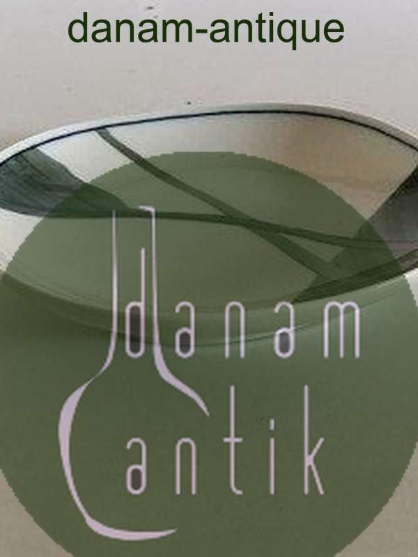 Royal Copenhagen Dish with Green Leaf Motif from 1982 by Andy CT