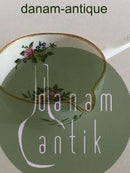 Royal Copenhagen Tidlig sauce skål med hank fra 1870erne