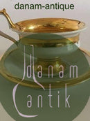 Royal Copenhagen Empire Kop med underkop 1820-1850.