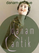 Royal Copenhagen Antik Prop i Bisque med motiv af Græsk/Romersk hoved fra 1820-1850