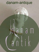 Royal Copenhagen Antik Prop i Bisque med motiv af Græsk/Romersk hoved