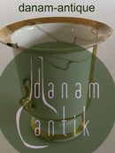 Royal Copenhagen Empire Løve Kop med motiv af Frederiksborg Slot fra 1820-1850