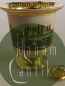 Royal Copenhagen Empire Lion Kop med motiv af København fra 1820-1850.