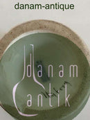 Royal Copenhagen Empire Lion Kop med motiv fra Nyborg fra 1820-1850