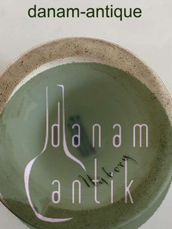 Royal Copenhagen Empire Lion Kop med motiv fra Nyborg fra 1820-1850