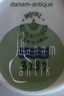 ロイヤルコペンハーゲン ブラン・ド・シン フタ付花器 No 3287