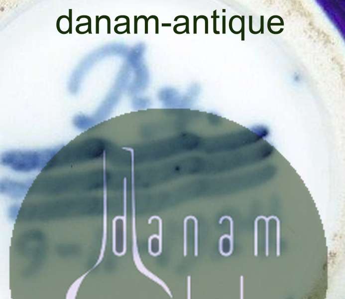 Royal Copenhagen Krystal Glasur Vase af Paul Prochowsky 9-11-1924