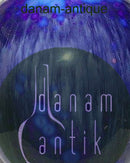 Royal Copenhagen Unika Krystal Glasur Vase fra 1927 af Søren Berg