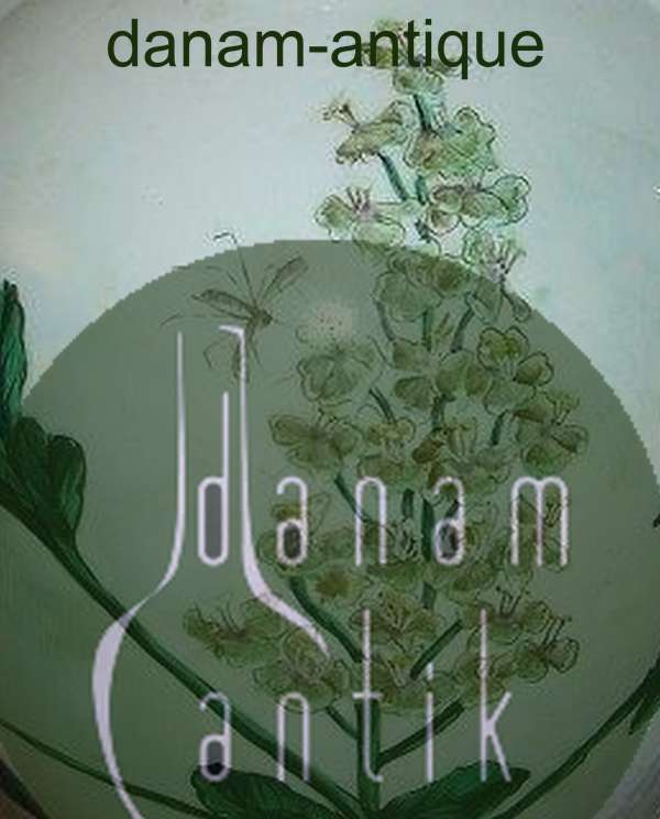 皇家哥本哈根水晶釉花瓶&