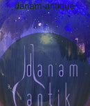 Royal Copenhagen Art Nouveau Krystal Glasur Vase af Søren Berg fra 4-1-1928