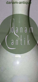 Royal Copenhagen Krystal Glasur Vase Grøn