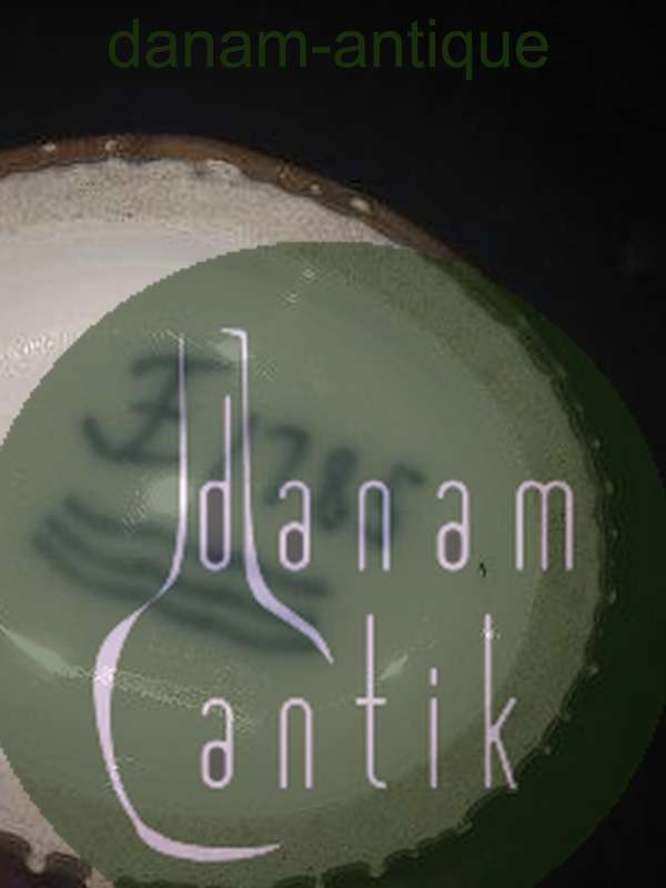 Royal Copenhagen Art Nouveu Vase med Krystal Glasur af Frederik Ludvigsen No FL1785