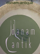 皇家哥本哈根一对新艺术主义花瓶水晶釉，由克莱门斯设计