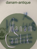 Royal Copenhagen Art Nouveau krystal Glasur Vase af Valdemar Engelhardt i grøn