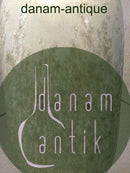 Royal Copenhagen Art Nouveau Krystal Glasur Vase af Valdemar Engelhardt Grøn