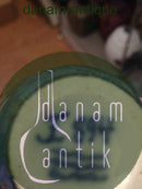 皇家哥本哈根新艺术主义花瓶水晶釉卢德维格森绿松石色